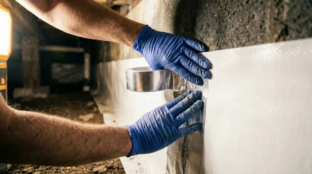 Crawl Space Encapsulation