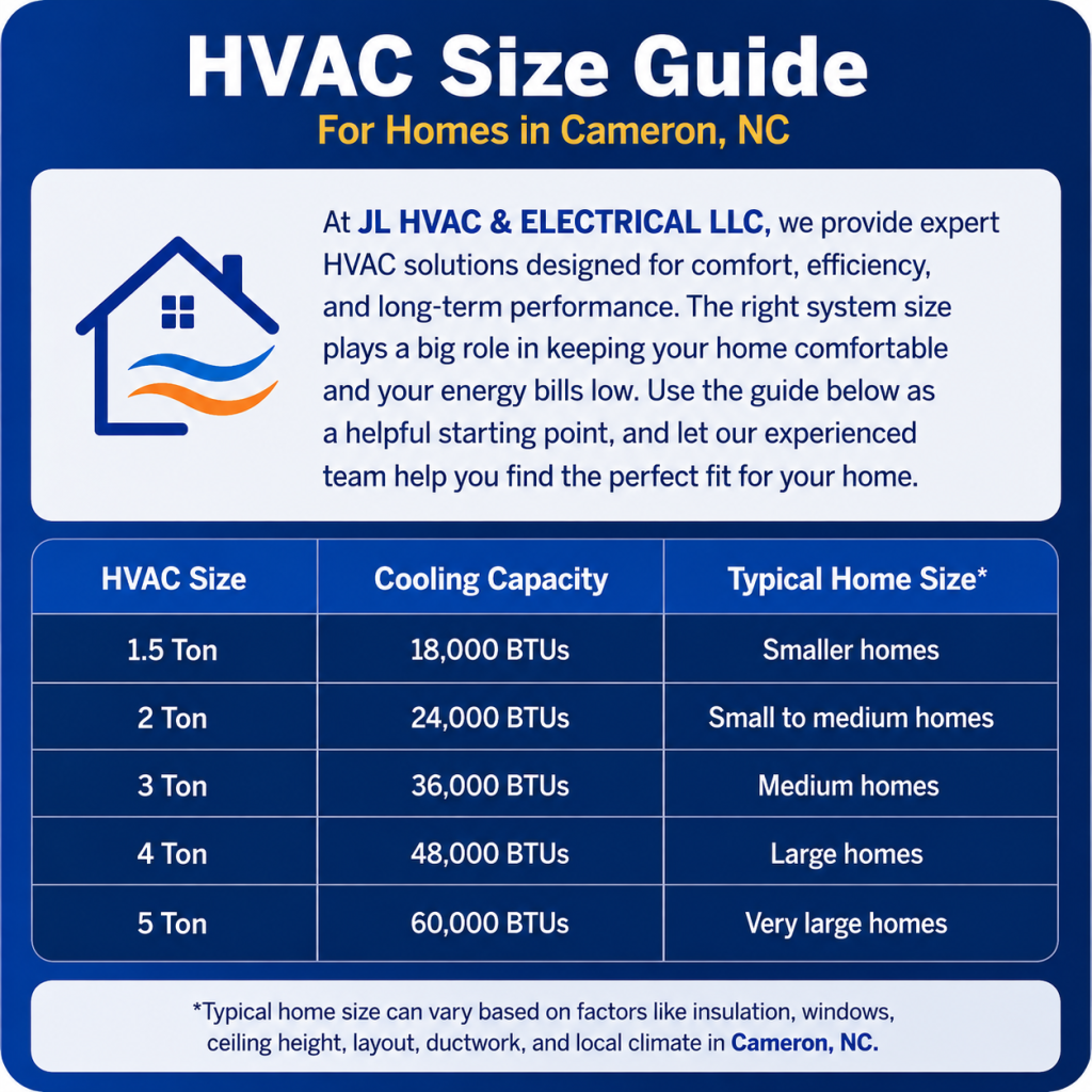 HVAC Unit Size