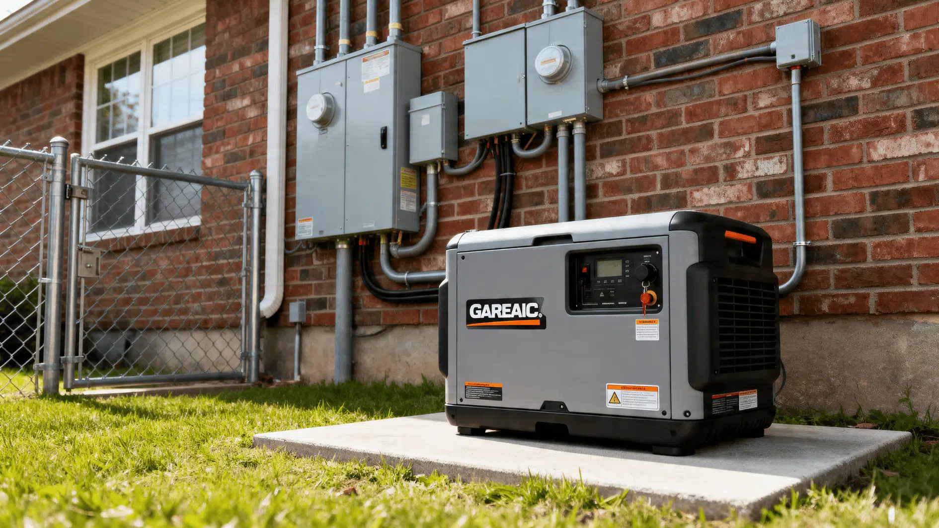 Standby Generator Installation